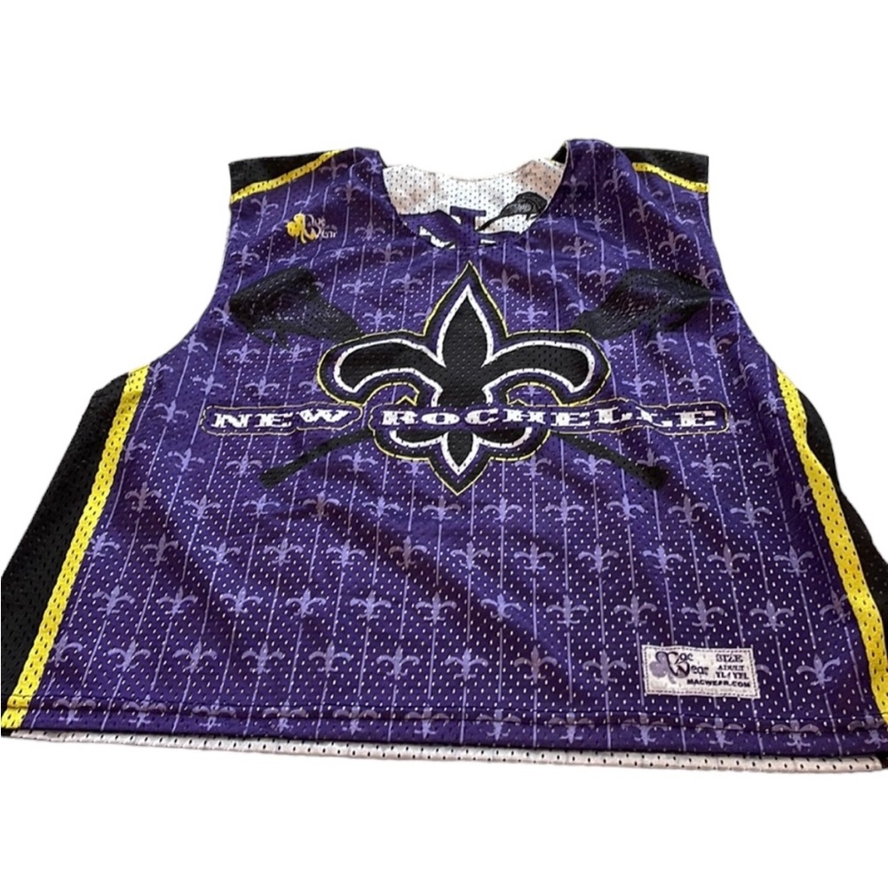 Reversible Lacrosse Pinney. YL/XL
